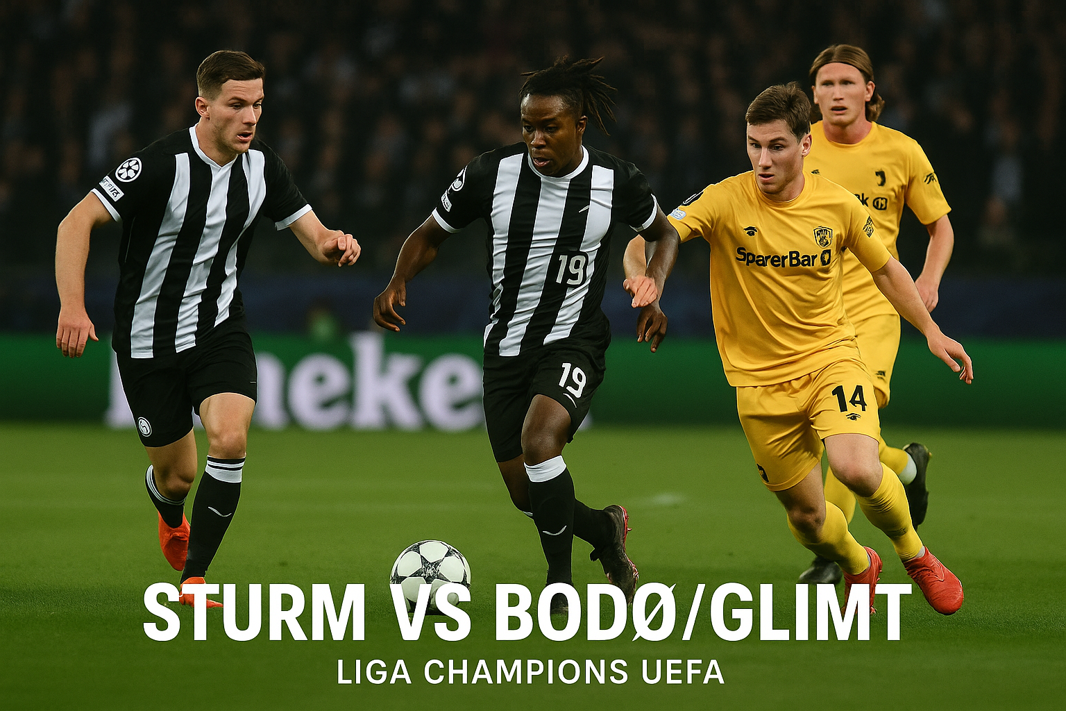 Sorotan Hello TV: Kemenangan 2-1 Sturm atas Bodø/Glimt di Liga Champions UEFA