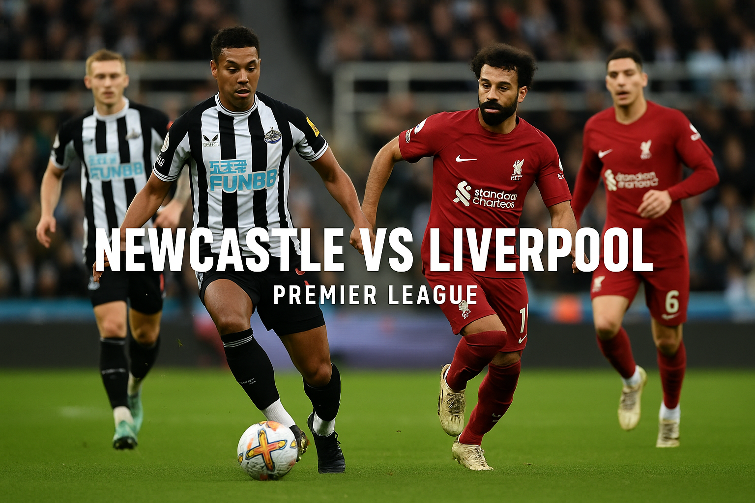 Hellotv: Streaming Newcastle vs Liverpool 2-3, Saksikan Pertandingan Seru Secara Langsung!