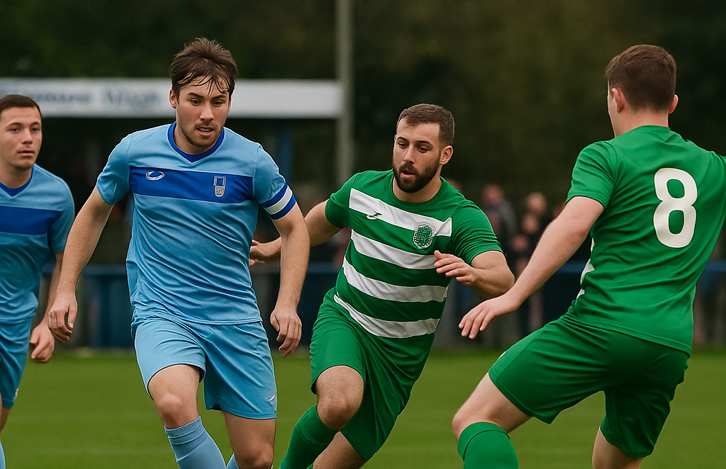 Hellotv : Laga Piala FA Clevedon vs Kidlington Berakhir 2-0 Perjuangan Seru dan Hasil Menentukan