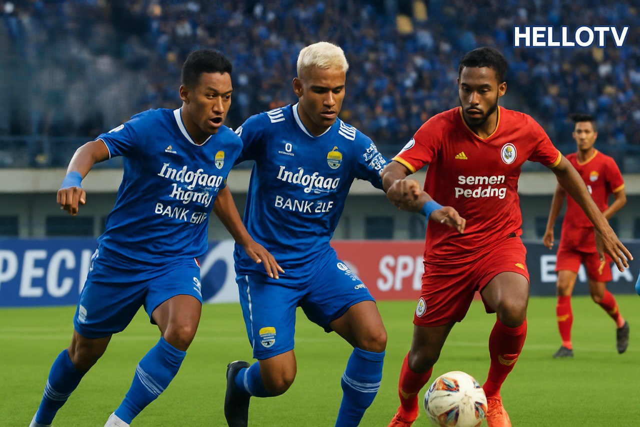 Highlight Menjelang Persib Bandung vs Semen Padang BRI Super League 15.30 WIB Hellotv - Info Terbaru!