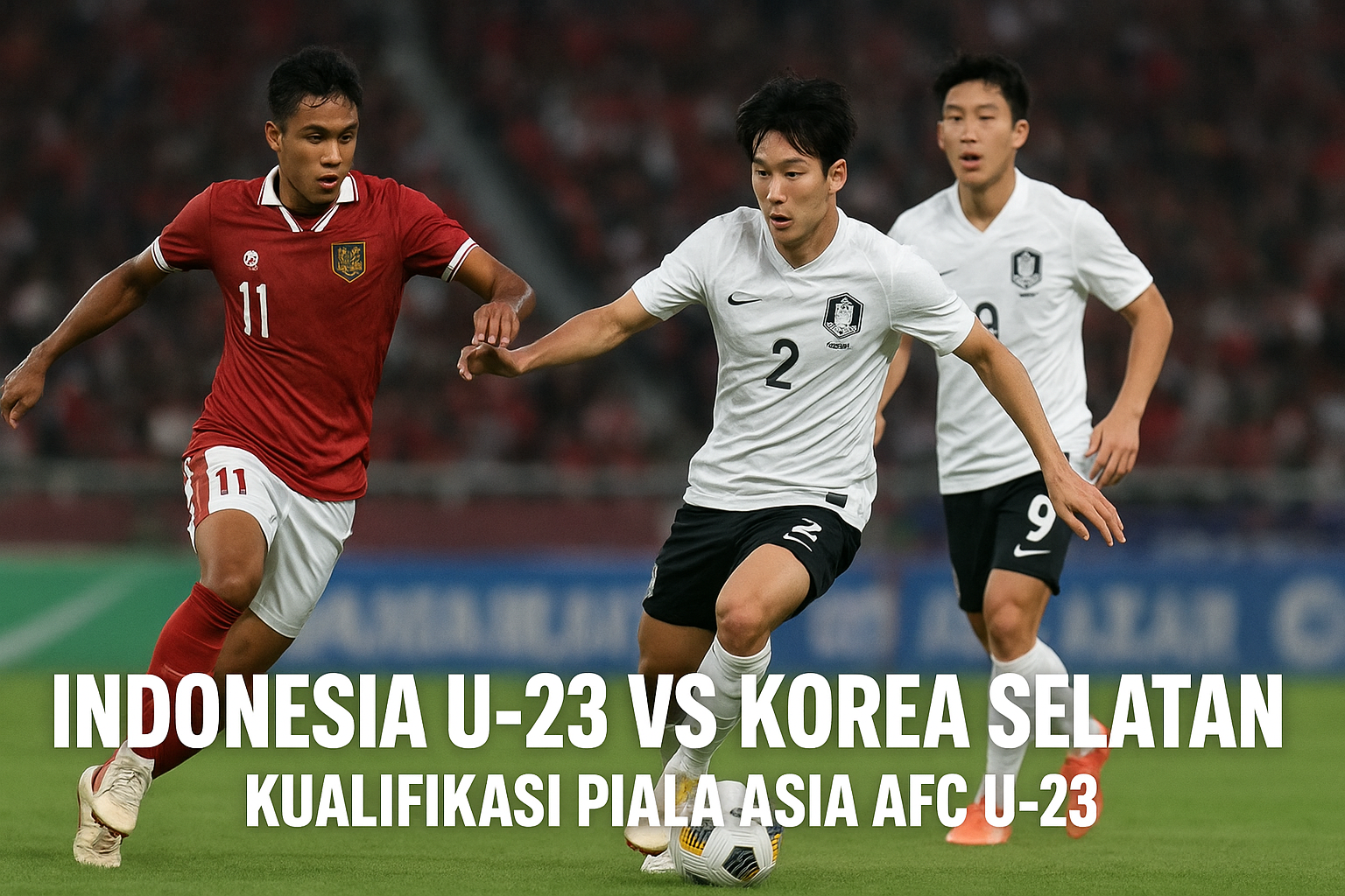 HelloTV :: Indonesia U23 Takluk 0-1 di Kualifikasi Piala AFC, Apa Penyebabnya?