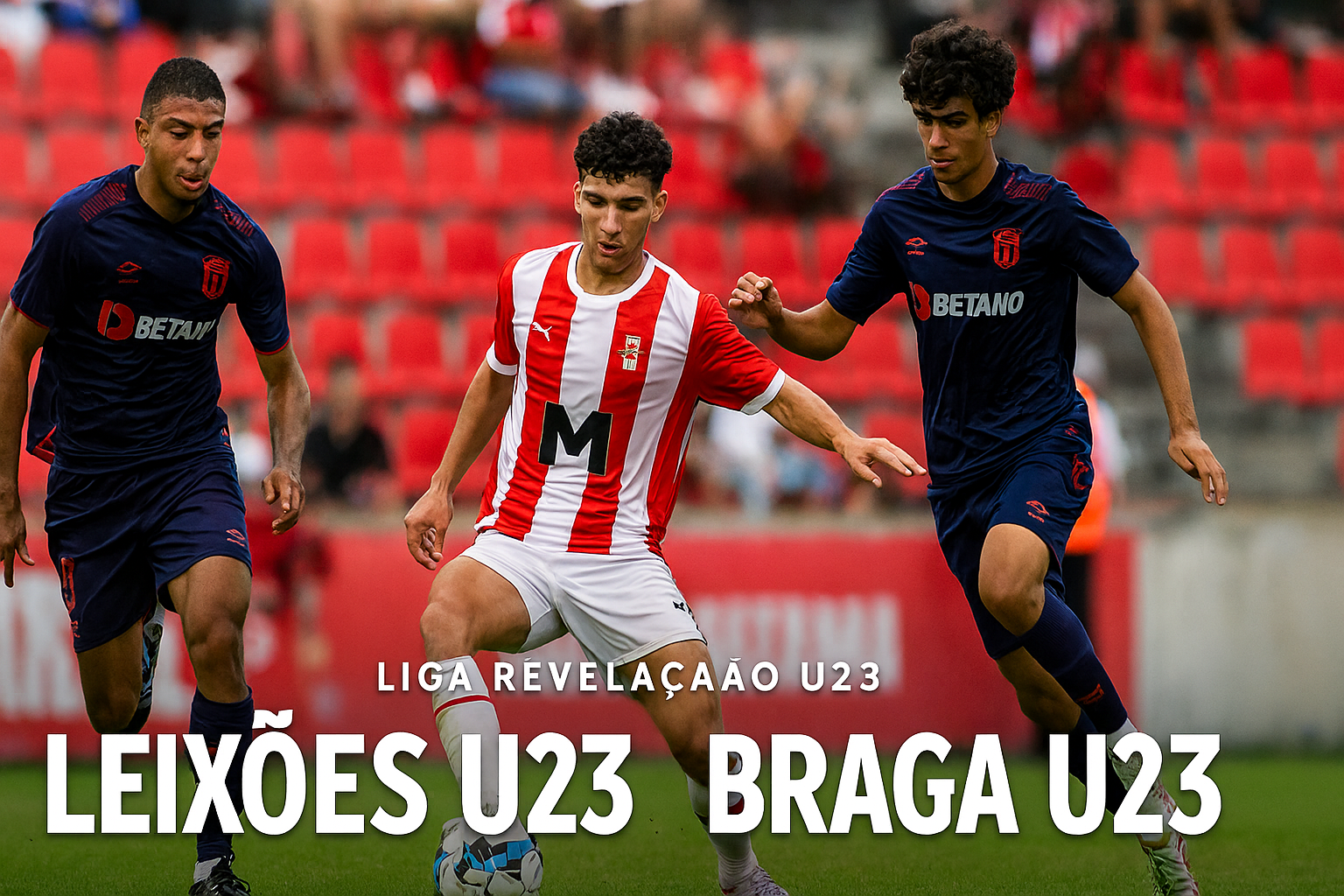 Hellotv : Leixoes U23 vs Braga U23 Sore Ini - Duel Seru di Kompetisi Muda Portugal yang Wajib Disaksikan