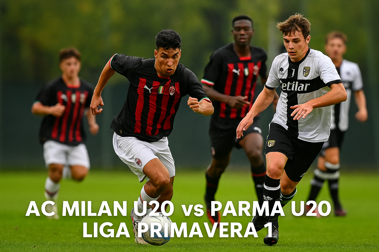 HelloTV Siarkan AC Milan U20 vs Parma U20 Kick Off 20.00 WIB - Pertandingan Seru Liga Remaja Italia yang Tak Boleh Dilewatkan