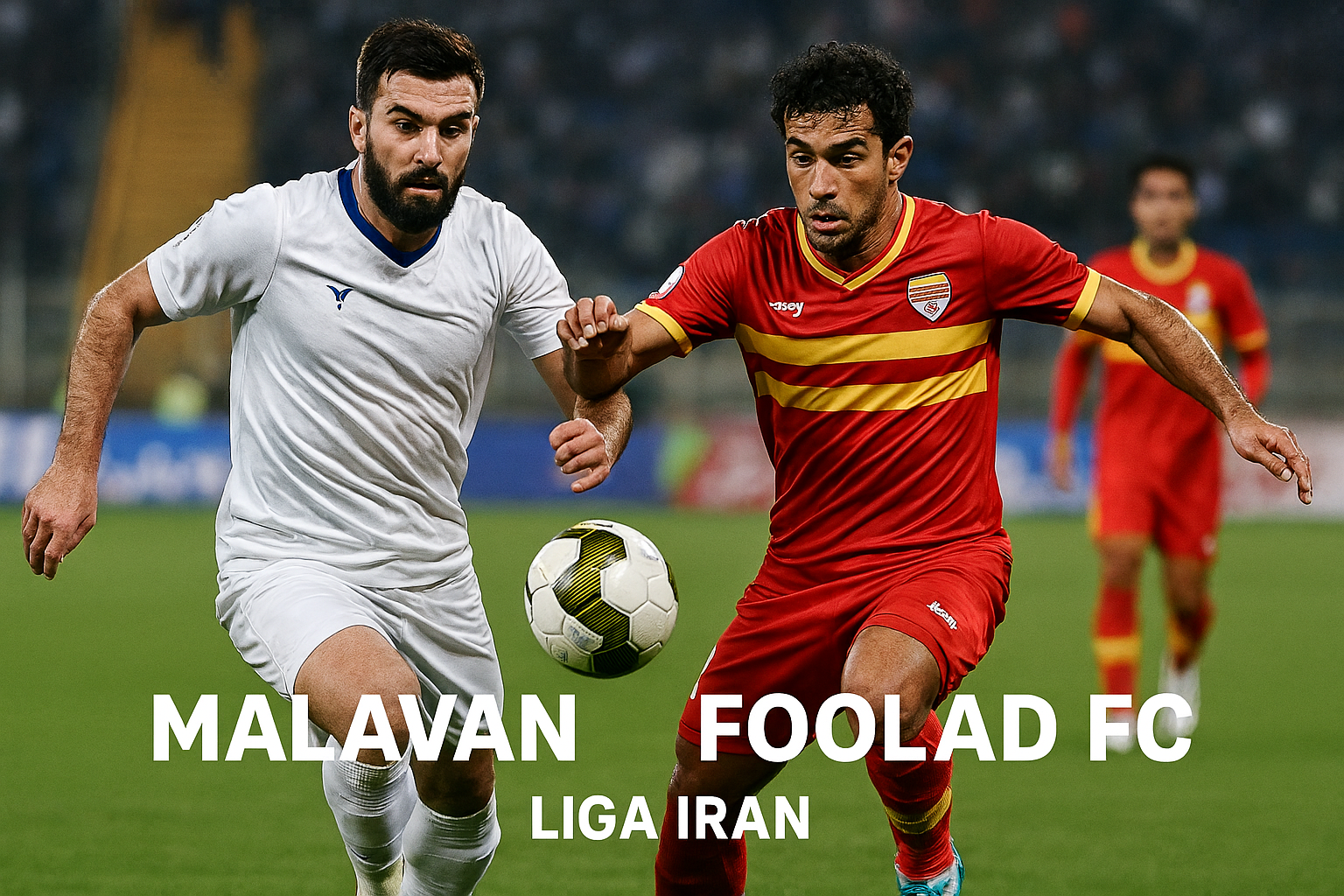 Nonton Malavan vs Foolad FC Liga Iran Pukul 19.30 WIB di HelloTV: Head to Head dan Prediksi