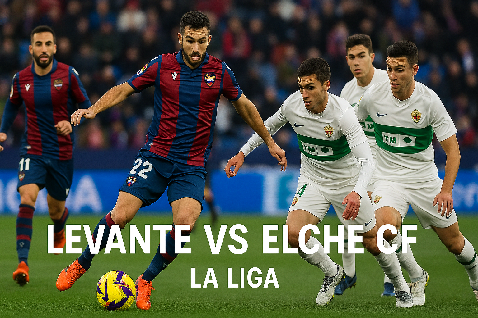 Levante vs Elche CF La Liga 03.00 WIB Dini Hari: HelloTV Sajikan Tayangan Seru Buat Pecinta Bola