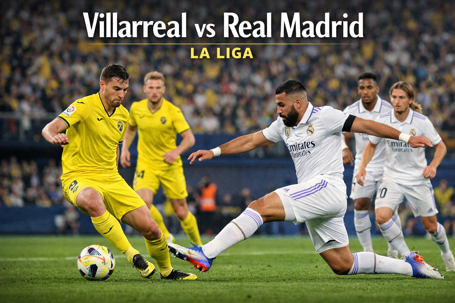 Preview Villarreal vs Real Madrid Pukul 03.00 WIB Dini Hari Ini La Liga - analisa lengkap di HelloTV