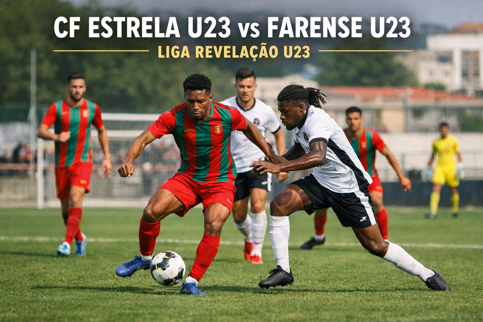CF Estrela U23 vs Farense U23 Jadi Laga Penting Liga Revelacao U23 - Analisis Khusus dari HelloTV