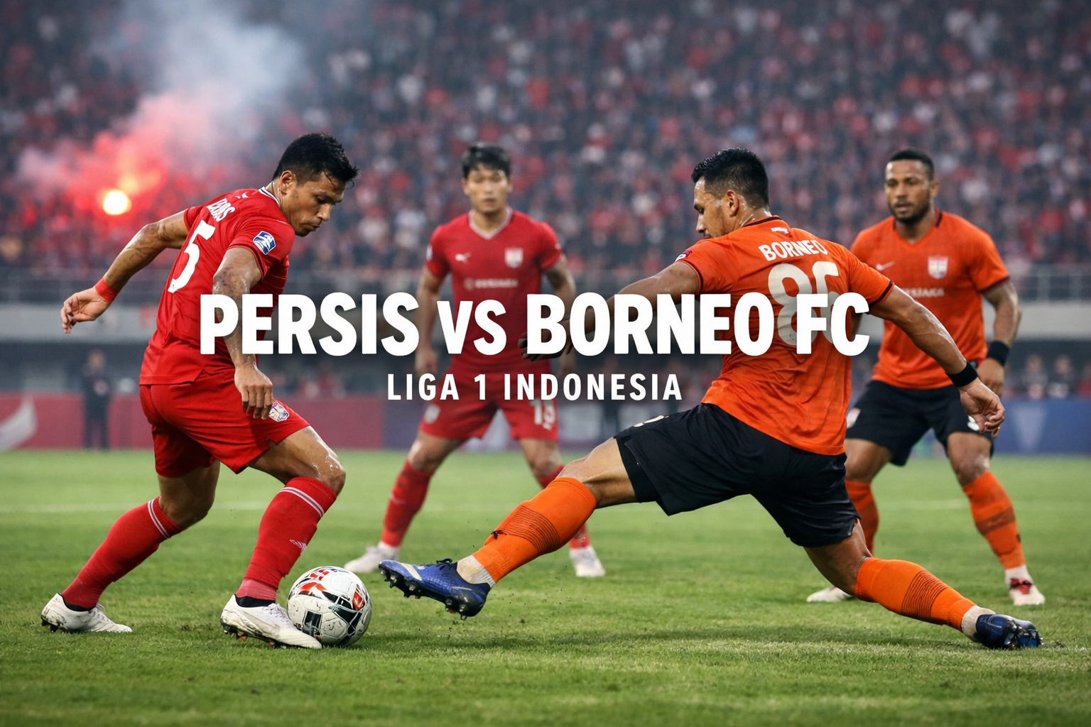 Hellotv : Seru & Menegangkan - Nonton Persis vs Borneo FC Liga 1 Hari Ini 15.30 WIB Jadi Perbincangan Seru Pecinta Sepak Bola