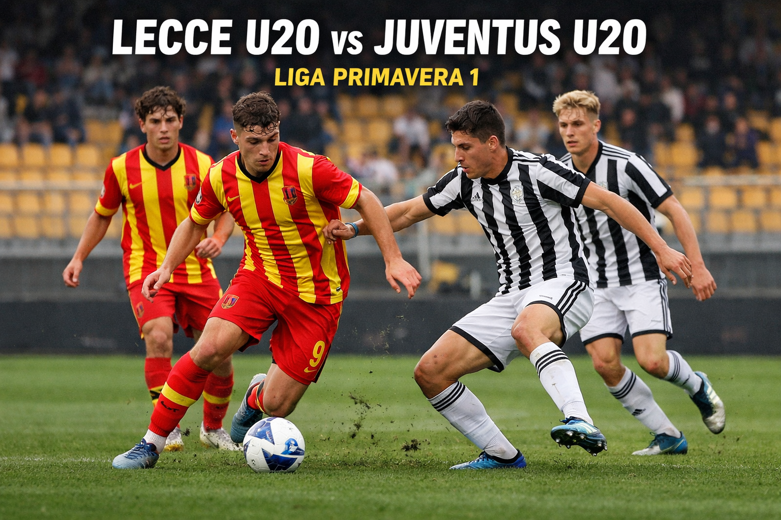 Lecce U20 vs Juventus U20 Live Streaming 18.00 WIB Liga Primavera 1 di HelloTV - Saksikan!