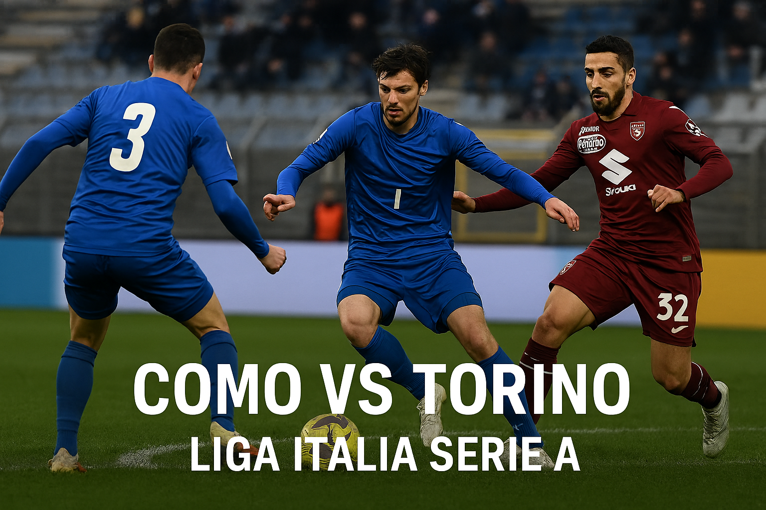 Hellotv : Nonton Como vs Torino Serie A Italia Malam Ini Pukul 21.00 WIB - Siaran Langsung yang Tidak Boleh Dilewatkan!