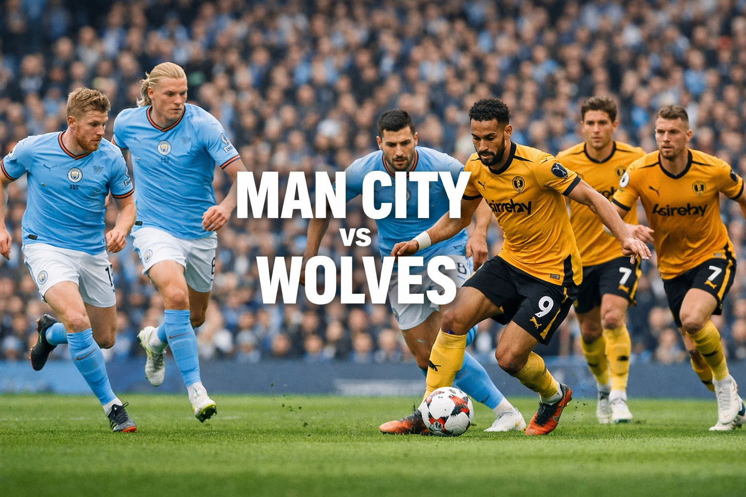 Man City vs Wolves Jam 22.00 WIB: Analisis Statistik dan Head to Head Terbaru – HelloTV