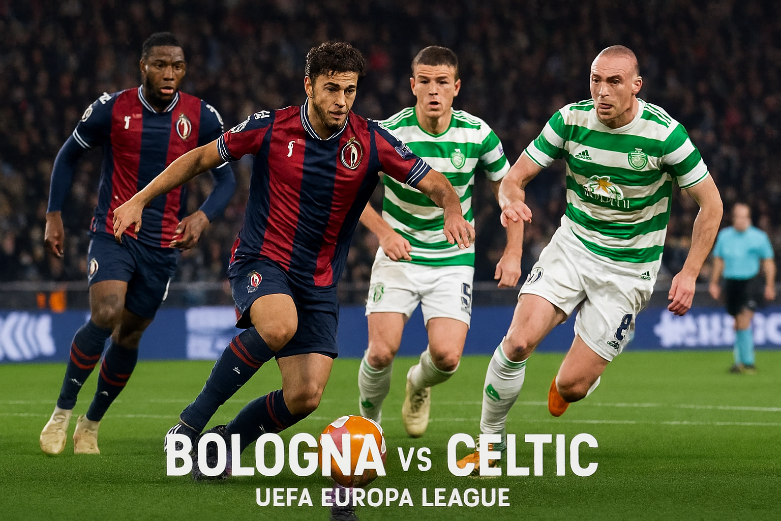 Nonton Bologna vs Celtic Liga Eropa UEFA 00.45 WIB Dini Hari Ini lewat HelloTV - Saksikan Pertarungan Seru dan Update Terbaru!