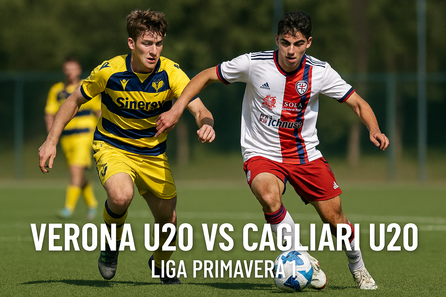Hellotv : Jadwal Bola Sore Ini Verona U20 vs Cagliari U20 Liga Primavera 1 Pukul 16.30 WIB - Duel Seru Anak Muda di Liga Primavera 1