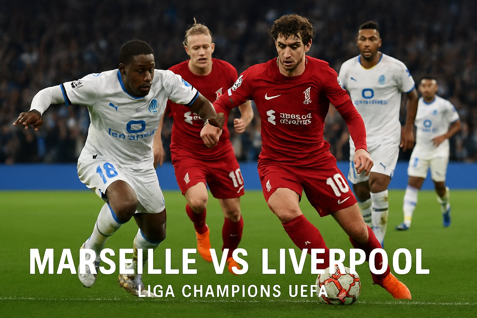 Hellotv : Liverpool Hancurkan Marseille 0-3 di UCL Bukti Kekuatan Klub Merah yang Menggebrak Liga Champions