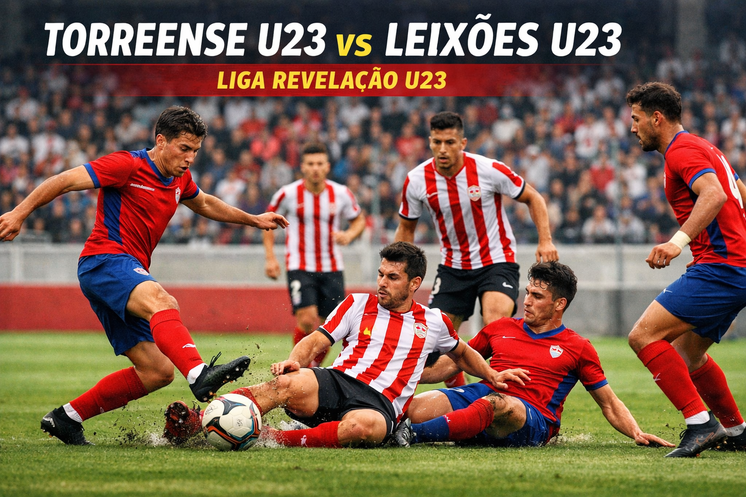 Torreense U23 vs Leixoes U23 Malam Ini Pukul 22.00 WIB: Streaming Liga Revelacao U23 dan Live Score Cepat di HelloTV