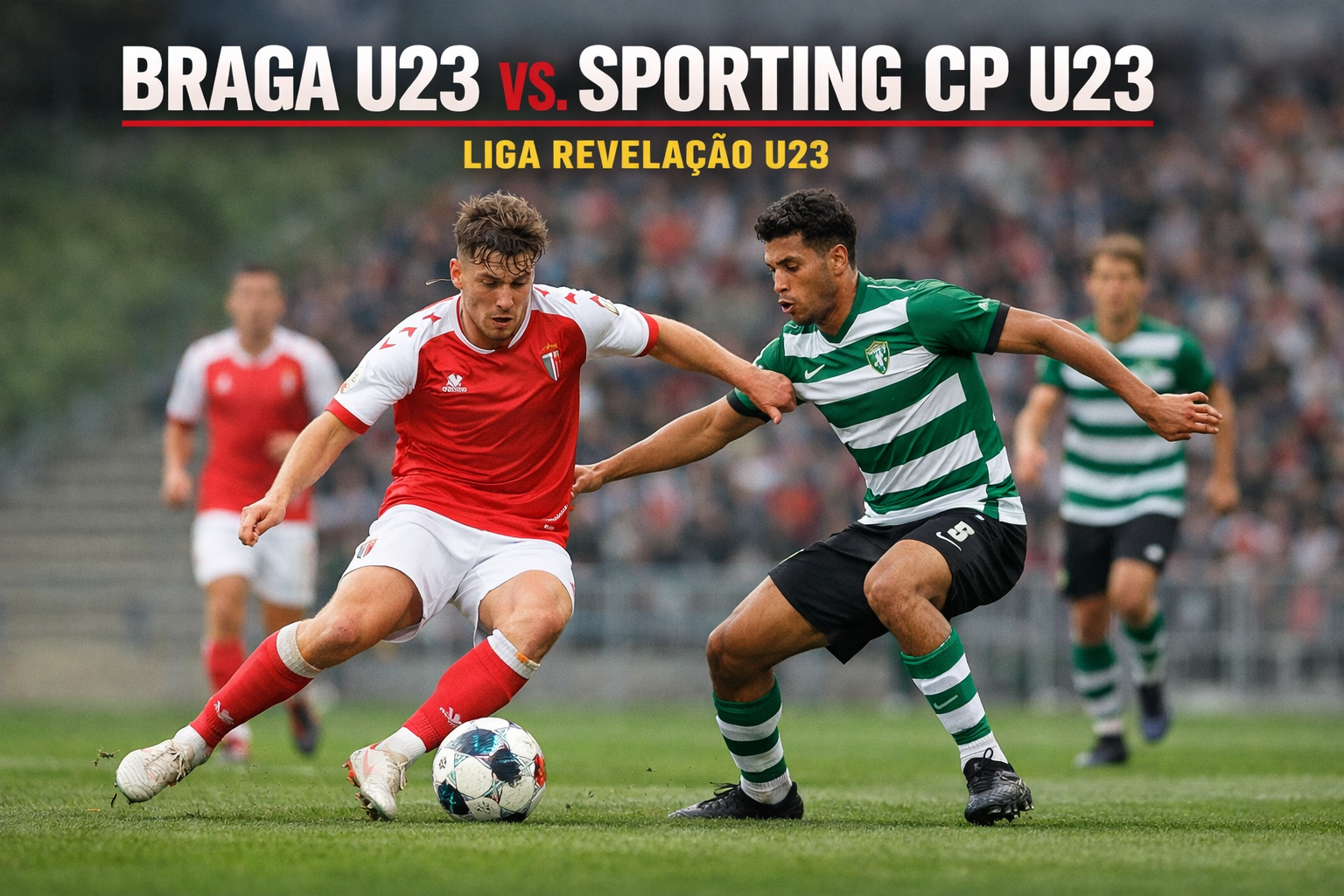 Braga U23 vs Sporting CP U23 Liga Revelacao U23 Malam Ini 22.00 WIB - Live Streaming Cepat di HelloTV