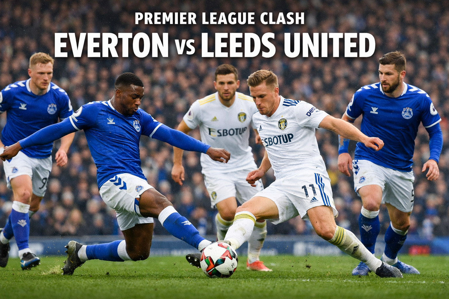 HelloTV: Dini Hari Ini Pukul 03.00 WIB Everton vs Leeds United - Streaming dan Prediksi Pertandingan