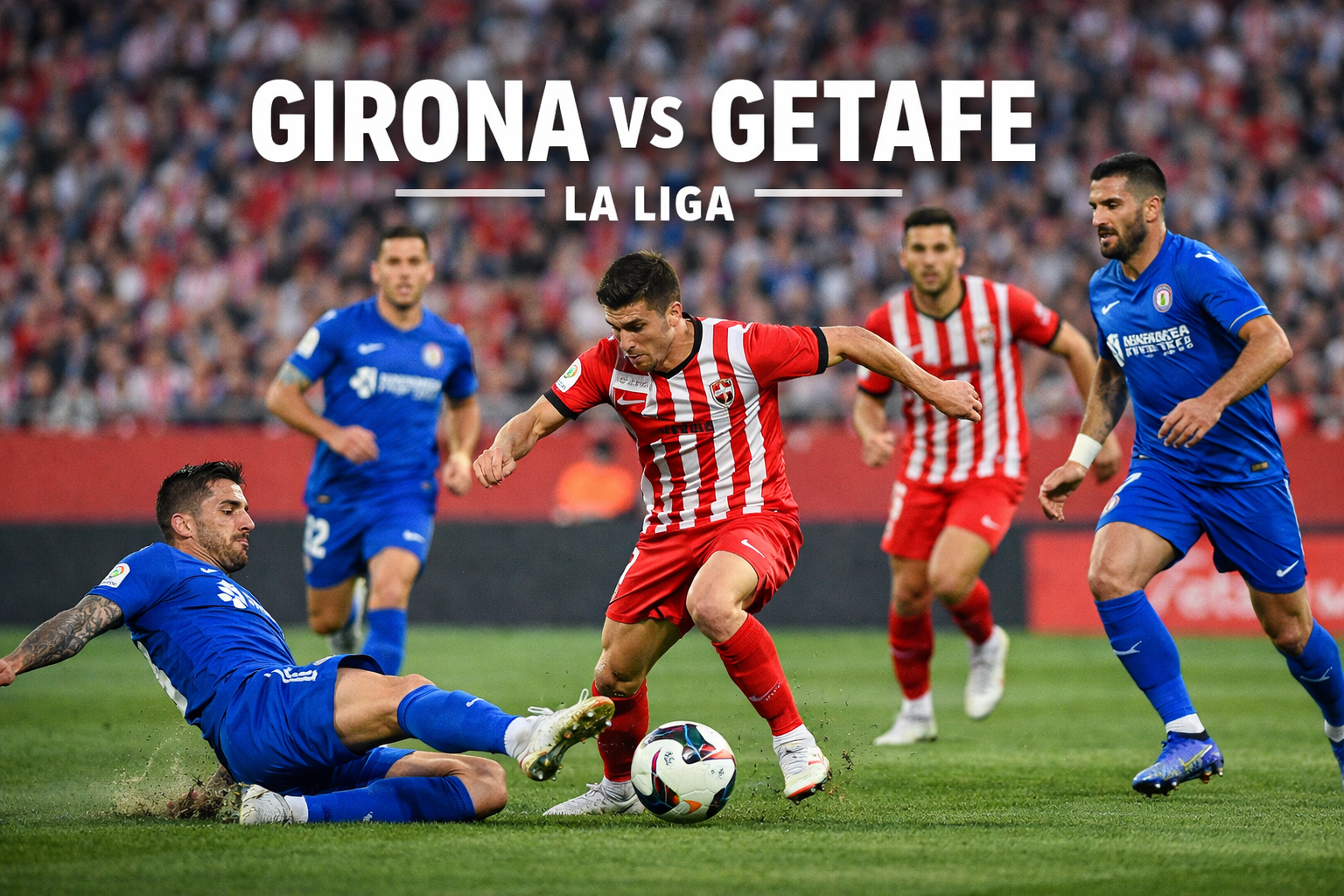 Girona vs Getafe Berakhir Imbang 1-1: HelloTV Sajikan Ulasan Pertandingan