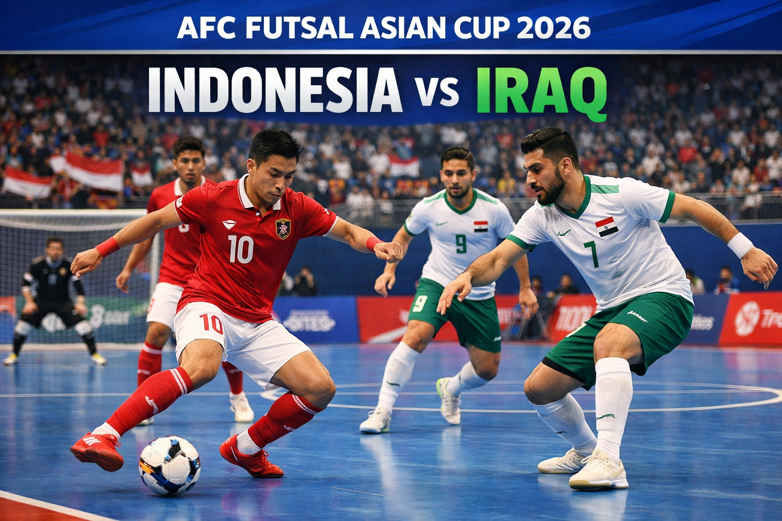 HelloTV Siapkan Siaran Live HD Tanpa Buffering - Indonesia vs Iraq Futsal Semakin Dinanti