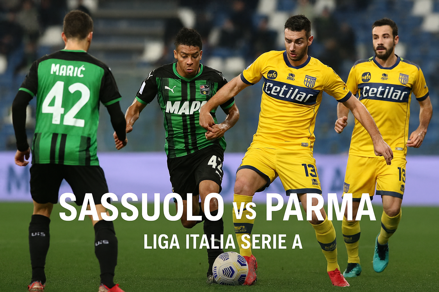 Nonton Sassuolo vs Parma Serie A Pukul 21.00 WIB via HelloTV - Saksikan Pertandingan Seru di Ajang Bergengsi Italia