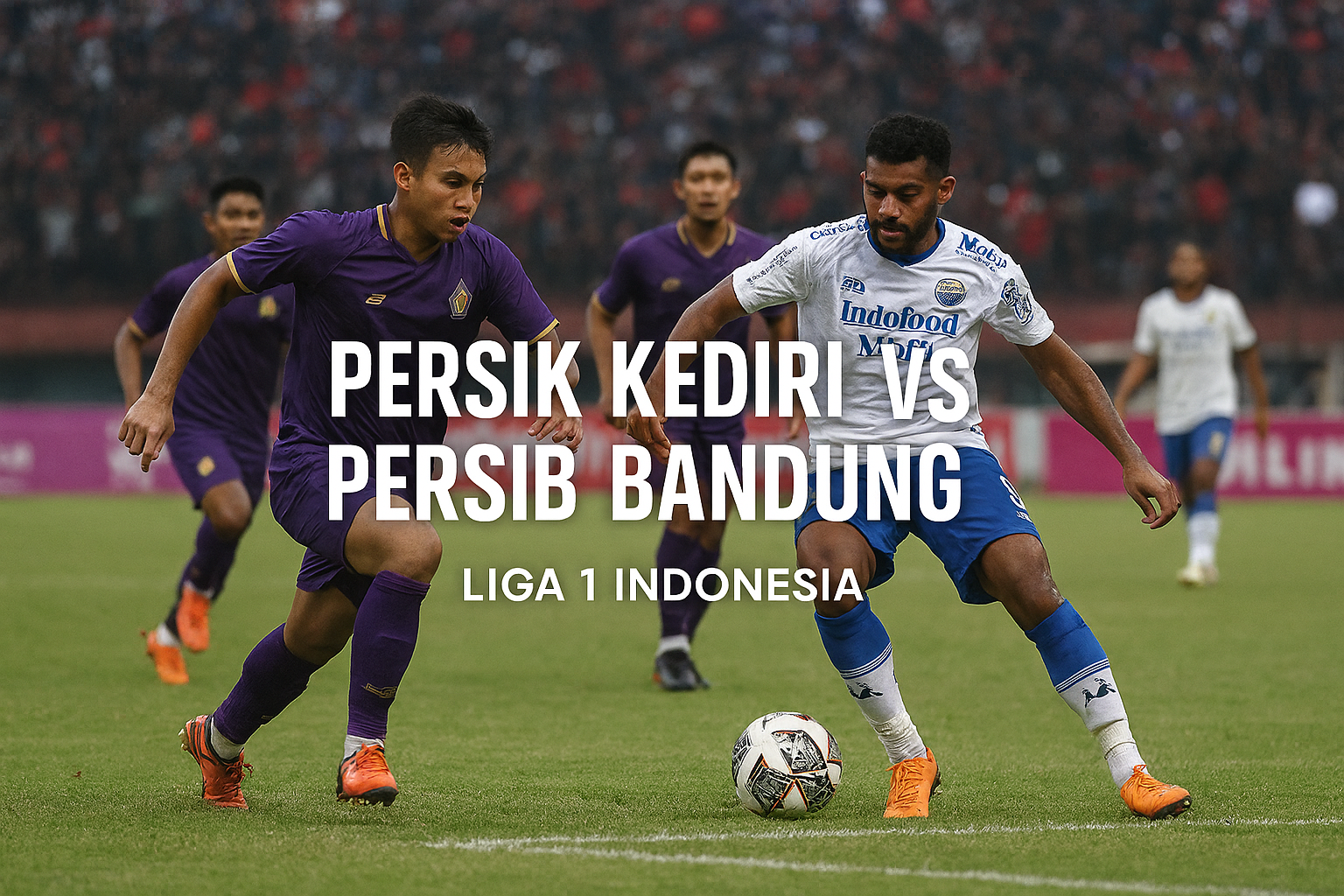 HelloTV : Persik Kediri vs Persib Bandung Jelang Laga Liga 1 Indonesia Malam Ini 19.00 WIB