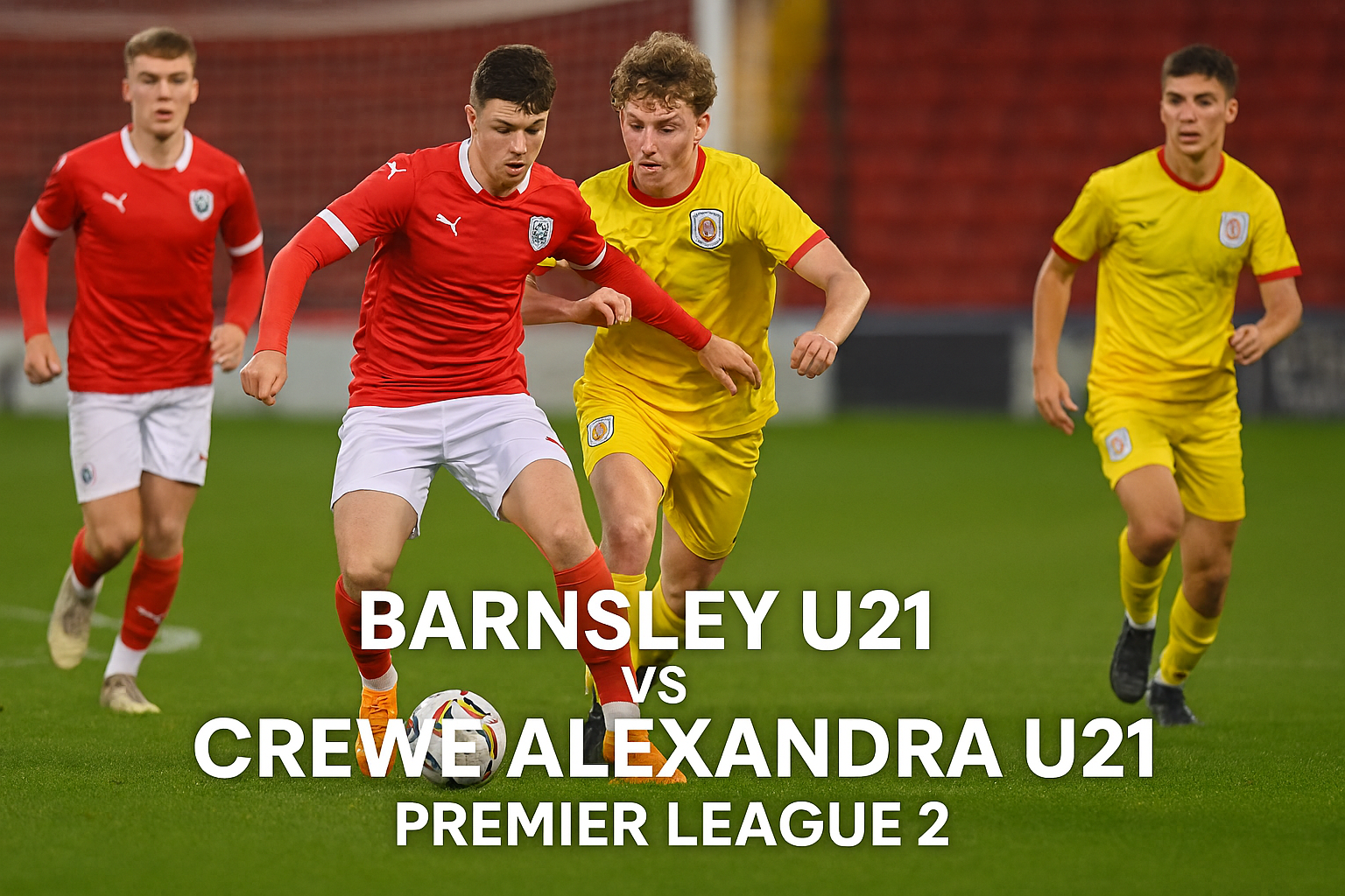 Barnsley U21 vs Crewe Alexandra U21 Liga Premier 2 Pukul 20.00 WIB Live di HelloTV