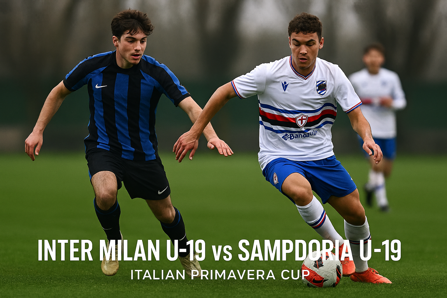 Pertarungan Sengit Inter Milan U-19 vs Sampdoria U-19 Menjadi Sorotan Utama - Saksikan Serunya di Hellotv Pukul 21.00 WIB!