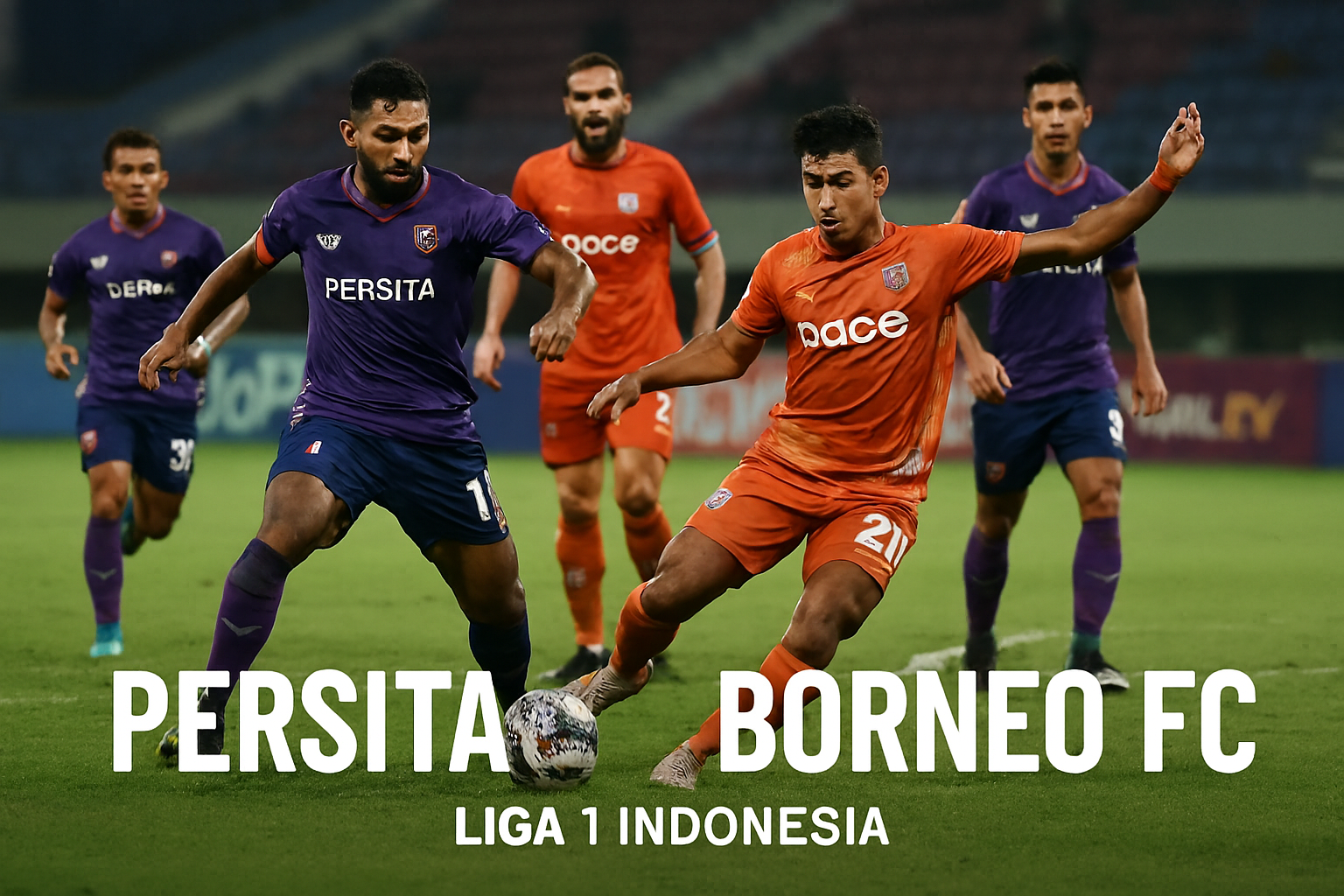 Jadwal Liga 1 Indonesia Hari Ini Persita vs Borneo FC Kick Off 15.30 WIB Versi Hellotv