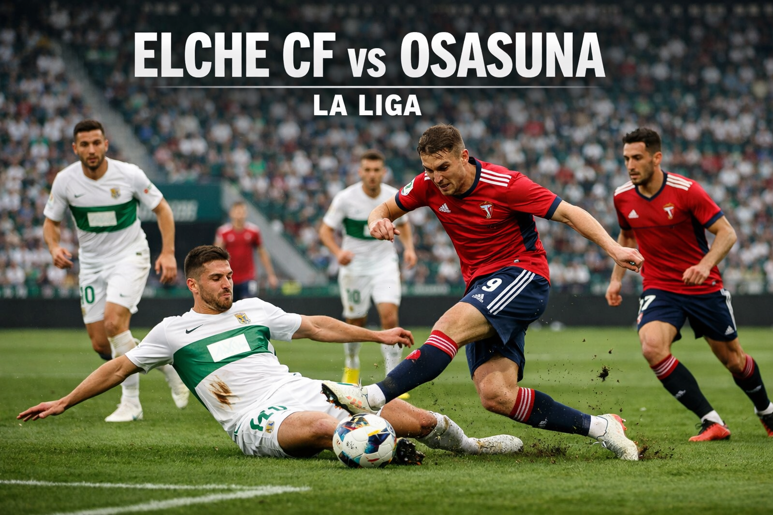 Analisis HelloTV: Elche vs Osasuna Diprediksi Jadi Laga Ketat Penuh Tekanan dan Ketegangan