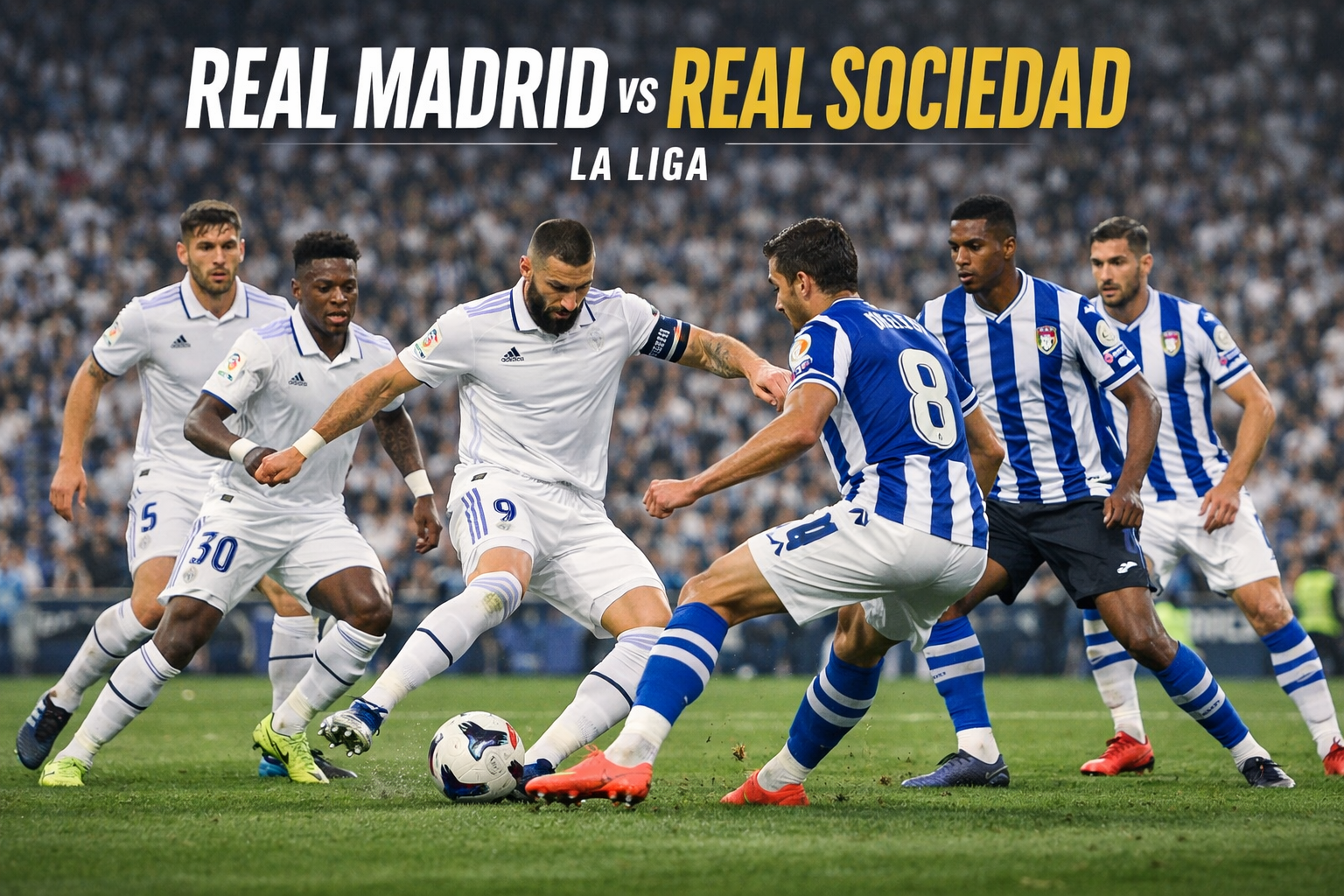 HelloTV Siarkan Real Madrid vs Real Sociedad Dini Hari Ini Pukul 03.00 WIB Tanpa Gangguan - Menyaksikan Duel Sengit Laliga Tanpa Kendala