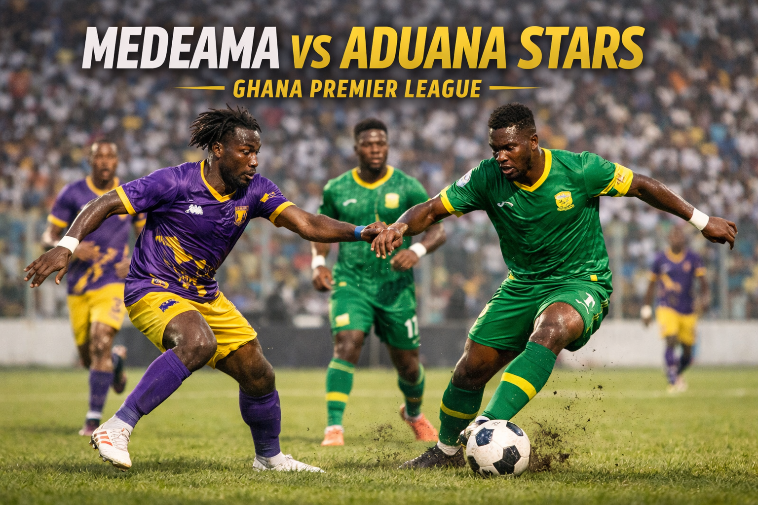 Nonton Medeama kontra Aduana Stars Jam 23.30 WIB Lebih Praktis Bersama HelloTV - Solusi Streaming Terbaik Untuk Penggemar Sepak Bola