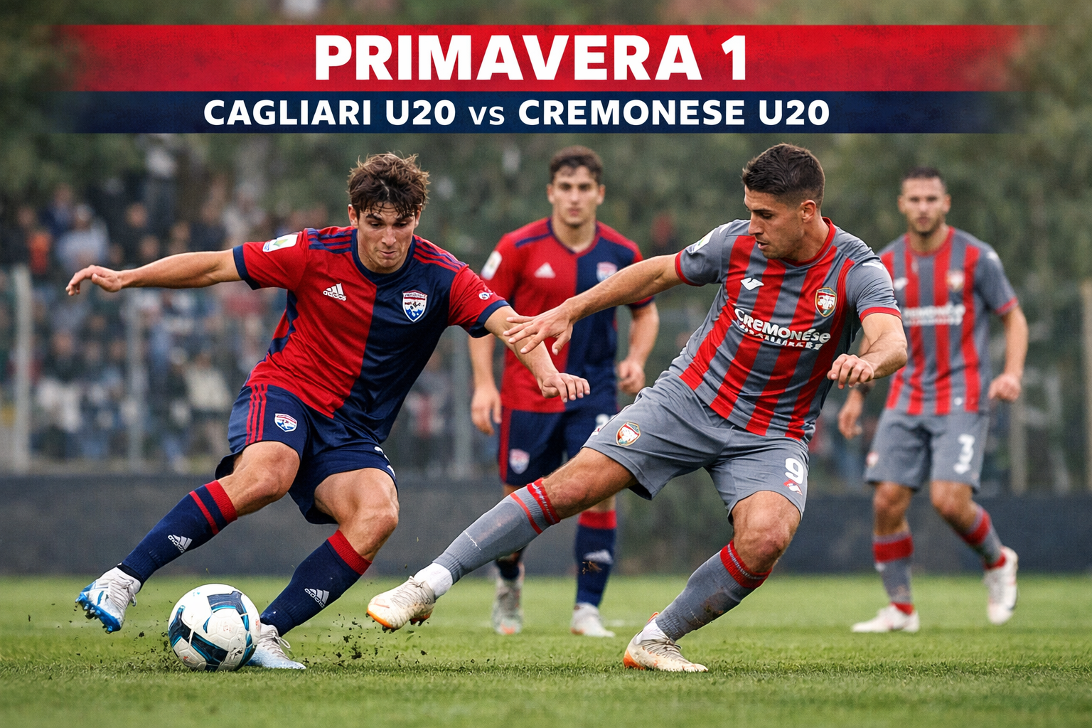HelloTV Siarkan Duel Cagliari U20 vs Cremonese U20 Liga Primavera 1 Kick Off 19.00 WIB - Saksikan Pertandingan Seru dari Liga Primavera 1 Secara Langsung