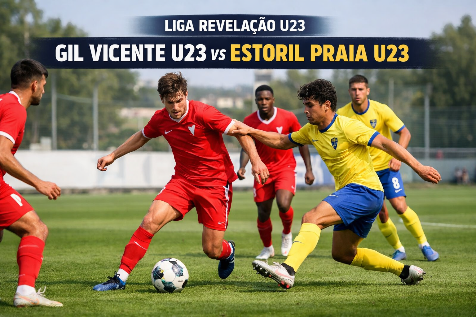 Gil Vicente U23 vs Estoril Praia U23 Liga Revelacao U23 Jam 18.30 WIB Tayang Lengkap di HelloTV