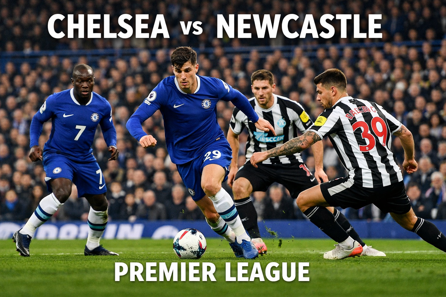 Duel Sengit Chelsea vs Newcastle Liga Inggris Malam Ini Jam 00.30 WIB Hadir Menemani Penonton HelloTV - Prediksi dan Analisis Mendalam