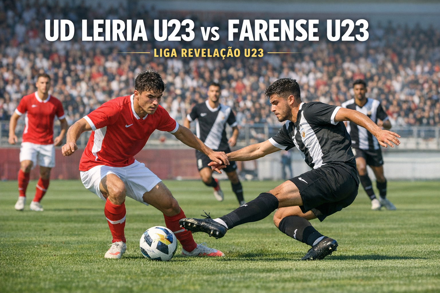 Prediksi Seru UD Leiria U23 vs Farense U23 Malam Ini Pukul 22.00 WIB - HelloTV Soroti Peluang dan Statistik Penting