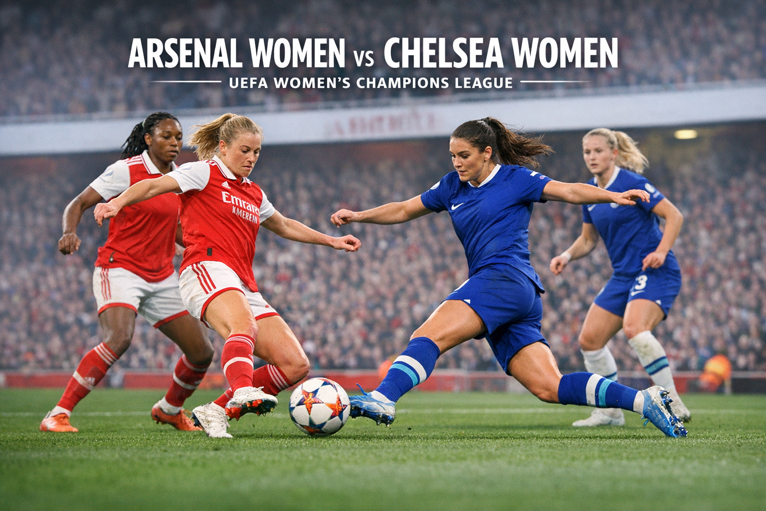 Skor 3-1 Arsenal Women vs Chelsea Women - HelloTV Kupas Jalannya Laga Seru