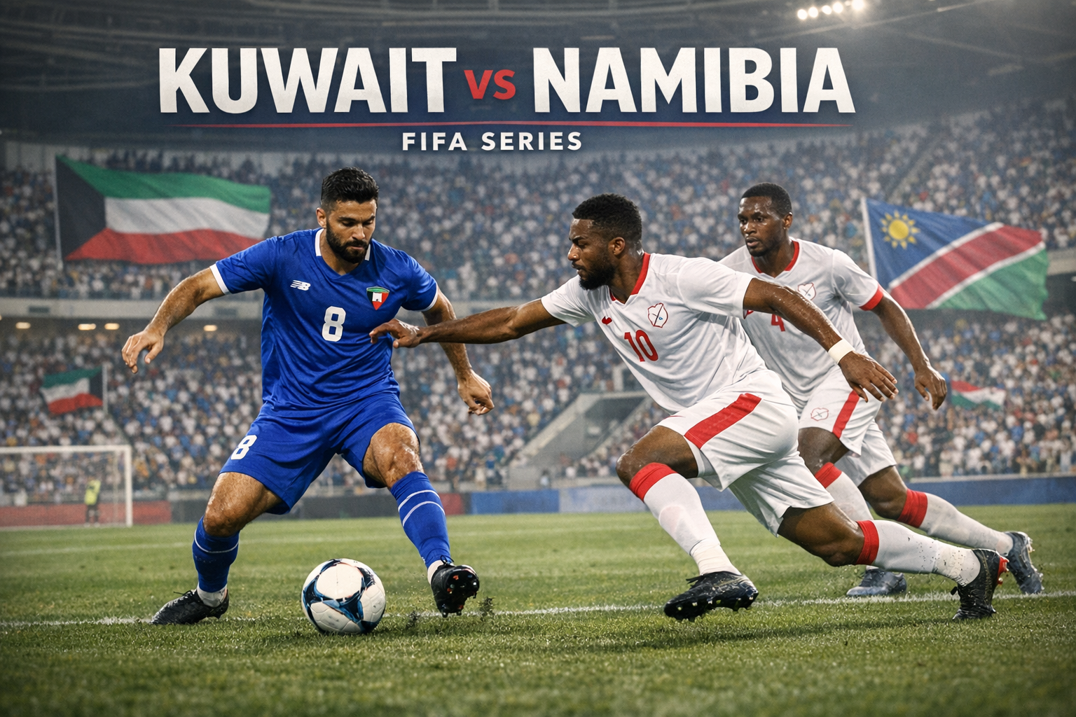 Nonton Kuwait vs Namibia FIFA Series Malam Ini Pukul 22.00 WIB Seru Bareng HelloTV – Saksikan Aksi Menegangkan Langsung dari Rumah!