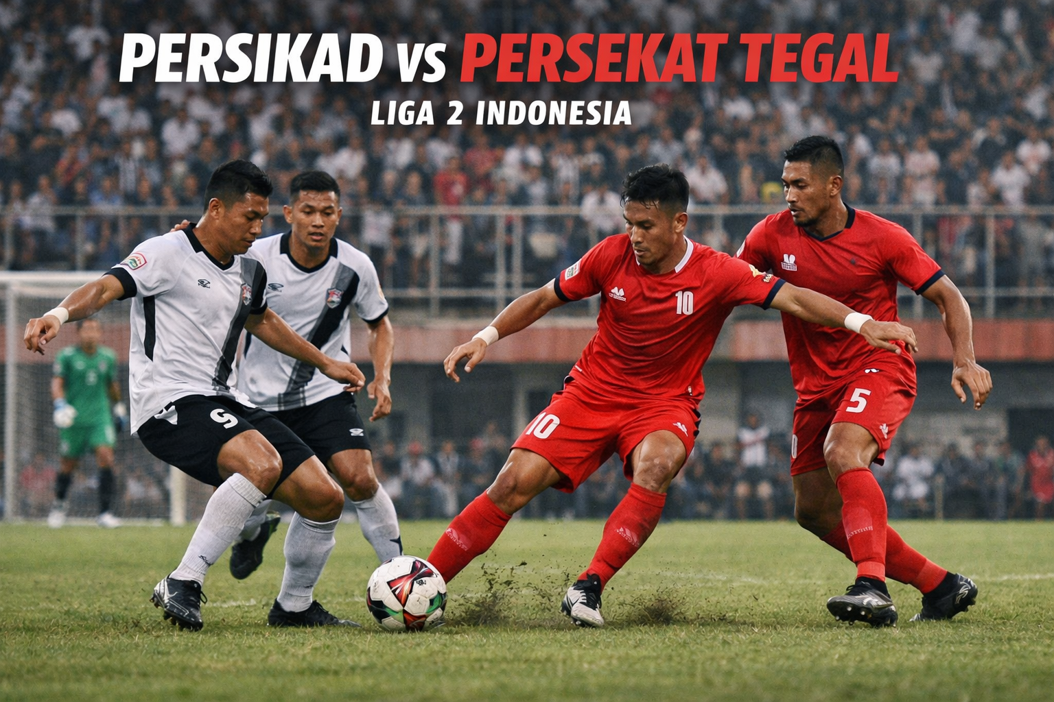 Persikad vs Persekat Tegal Sore Ini Jadi Sorotan di HelloTV - Duel Sengit Liga 2 yang Mengguncang Semangat Sepakbola Lokal