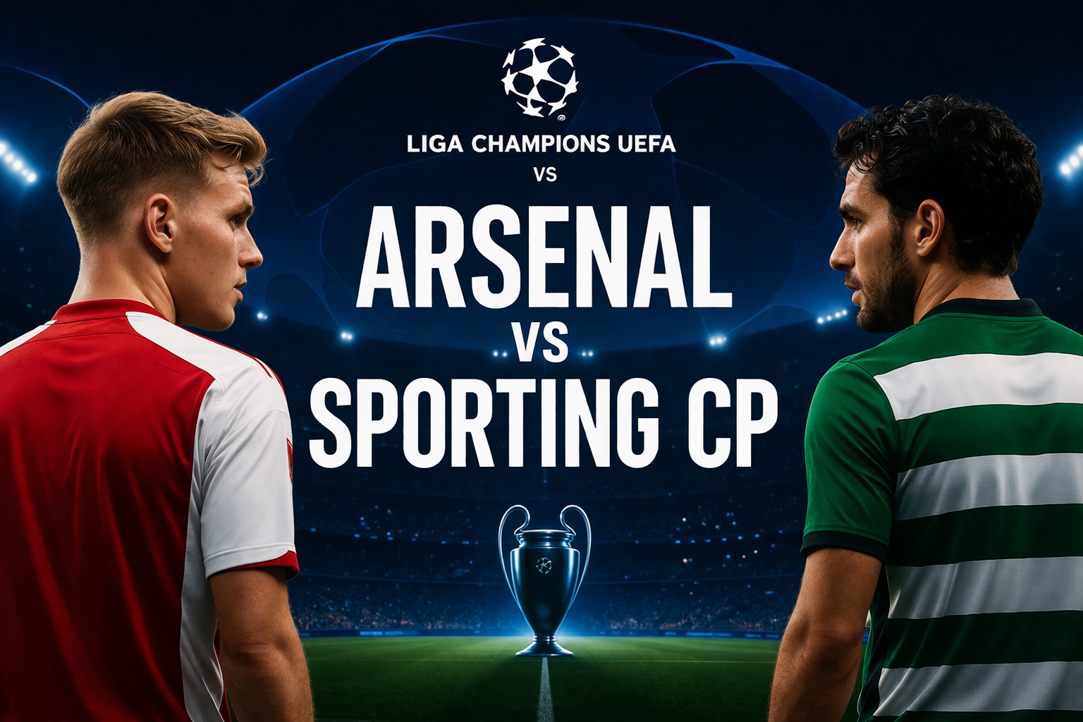 Skor 0-0 Arsenal vs Sporting CP - HelloTV Soroti Duel Sengit Tanpa Gol di Liga Champions