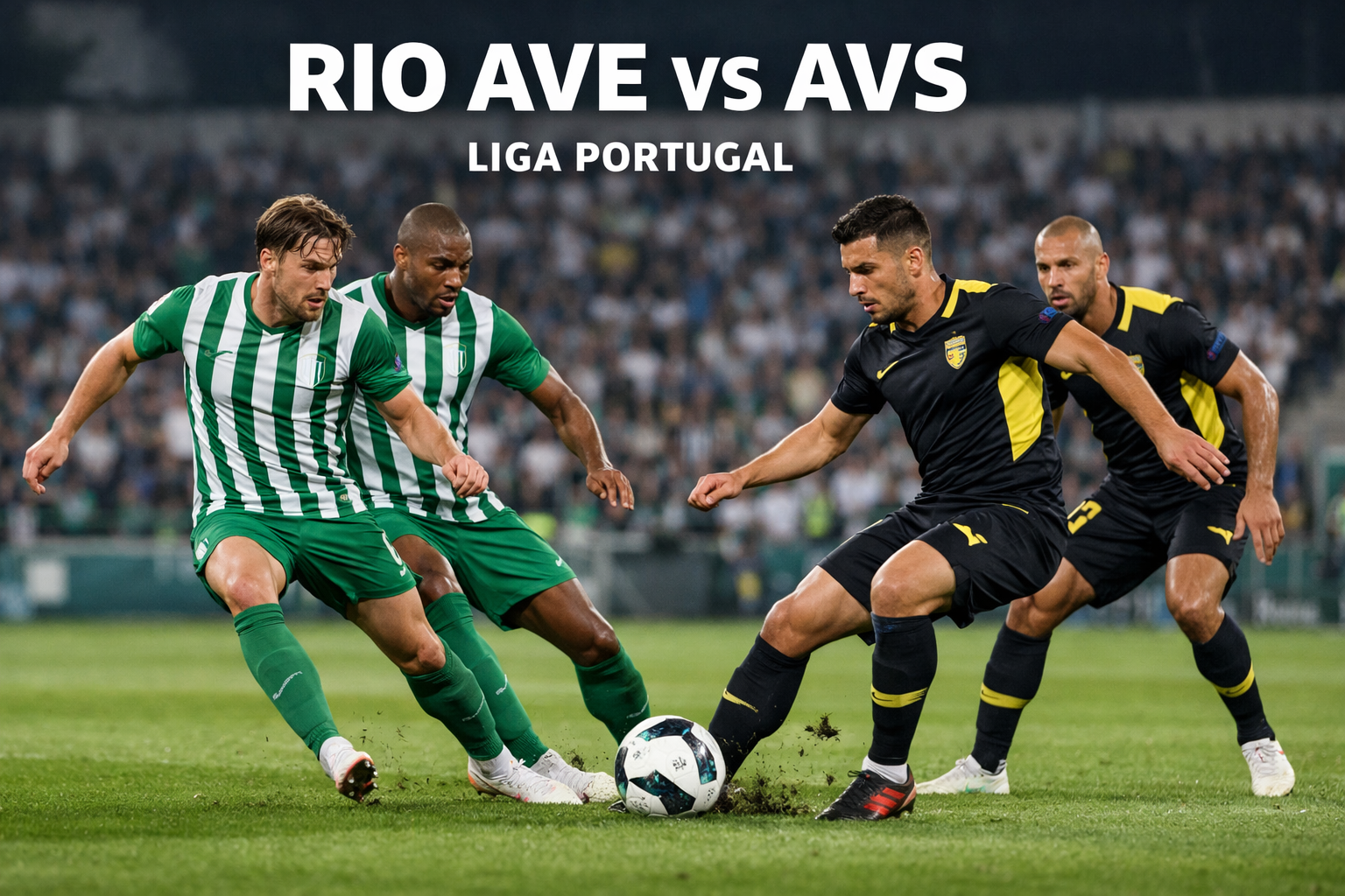 Prediksi Seru Rio Ave vs AVS Pukul 02.45 WIB Liga Portugal - HelloTV Sajikan Analisa Pertandingan Lengkap