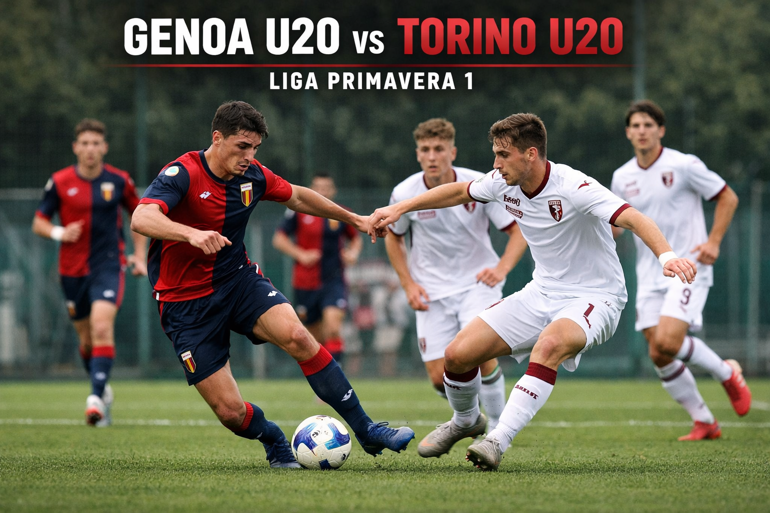 Genoa U20 vs Torino U20 Liga Primavera 1 Malam Ini Jam 19.00 WIB Jadi Sorotan Utama di HelloTV