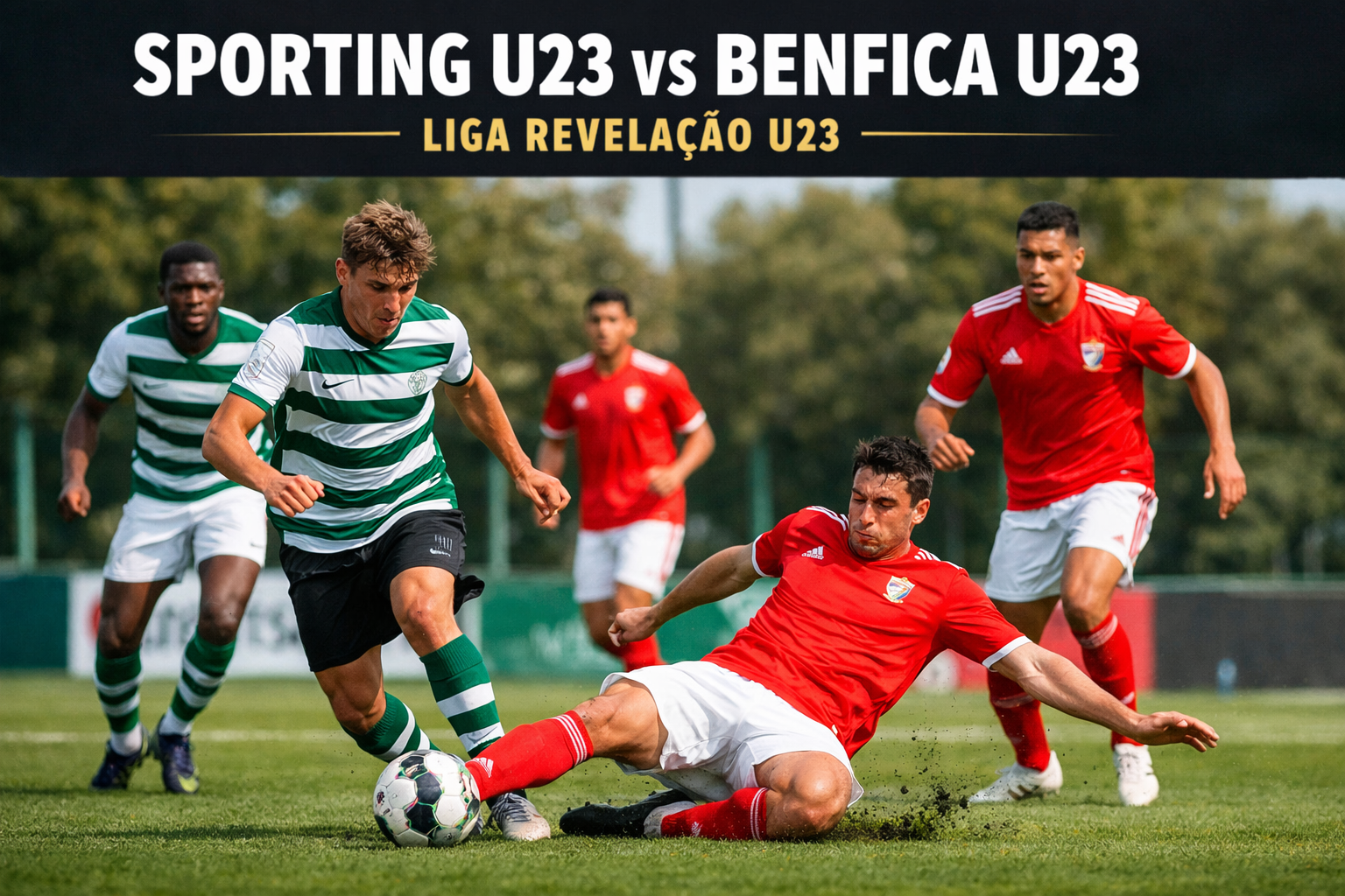 Sporting U23 vs Benfica U23 Liga Revelacao U23 Malam Ini Jam 22.00 WIB Dibahas Tuntas Bersama HelloTV