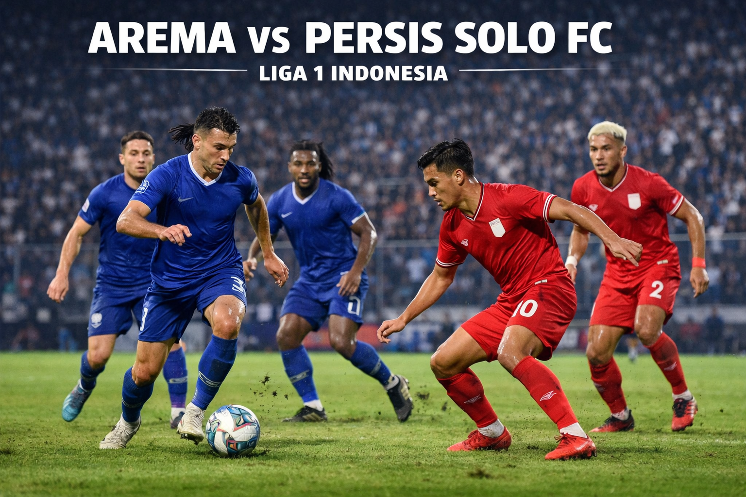 Prediksi Seru Arema vs Persis Solo FC Sore Ini 15.30 WIB - HelloTV Kupas Peluang dan Tantangan Kedua Tim