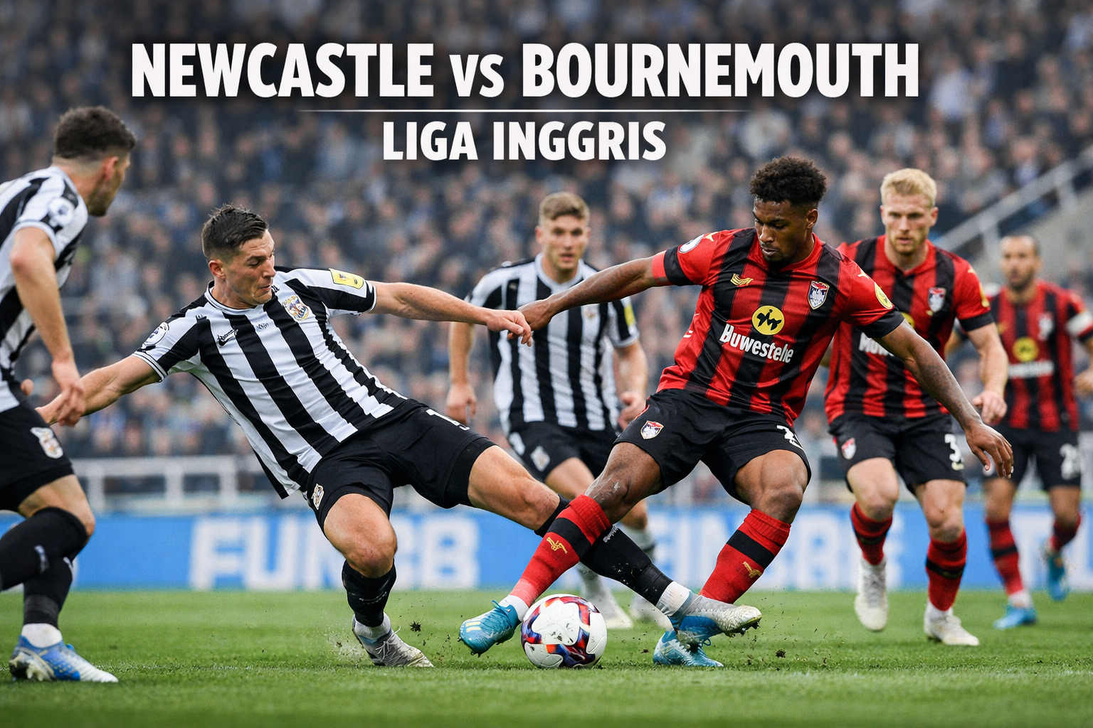 Newcastle vs Bournemouth Jam 21.00 WIB Malam Ini: HelloTV Bahas Duel Ketat Liga Inggris