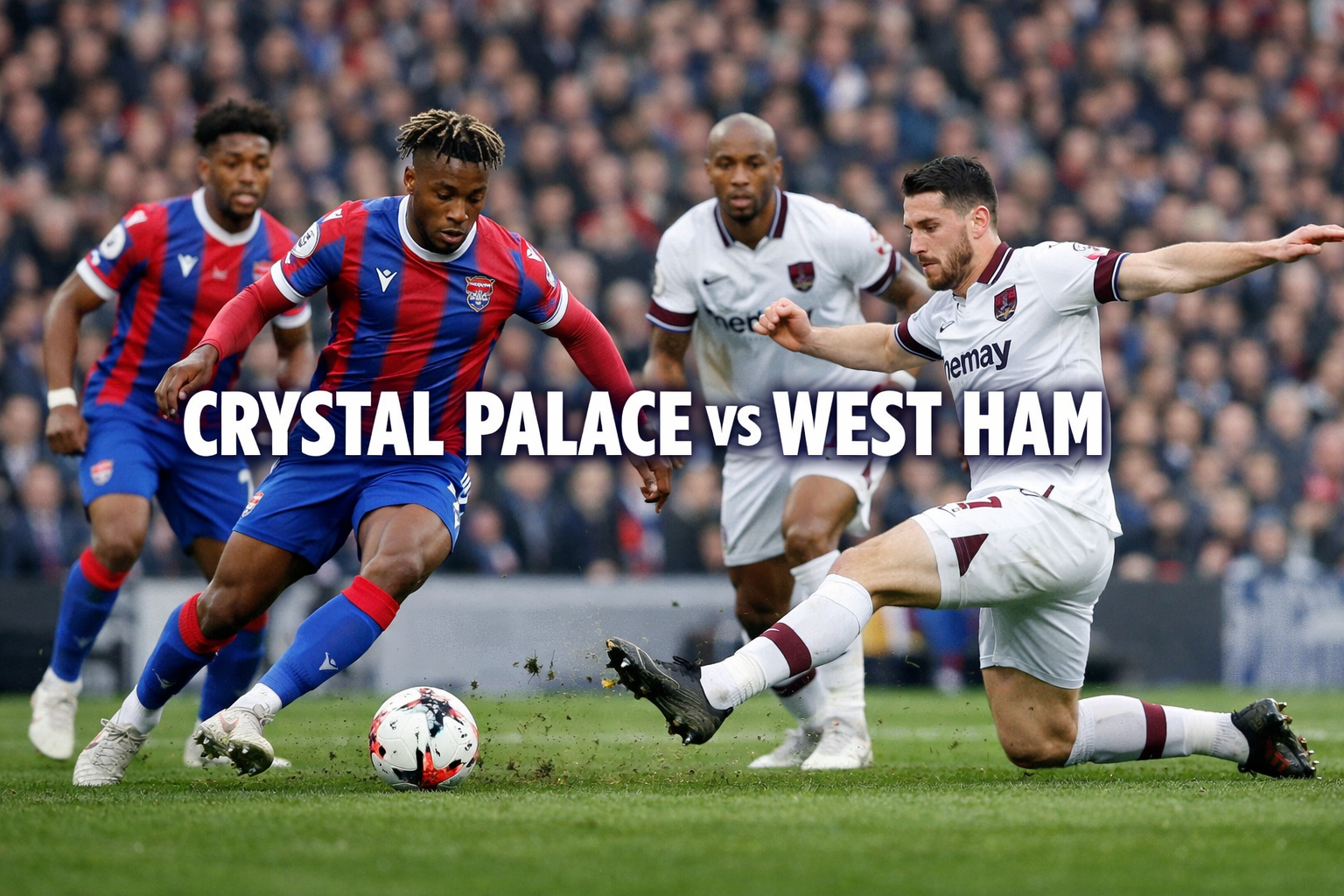 Skor 0-0 Crystal Palace vs West Ham - HelloTV Soroti Lini Serang yang Tumpul