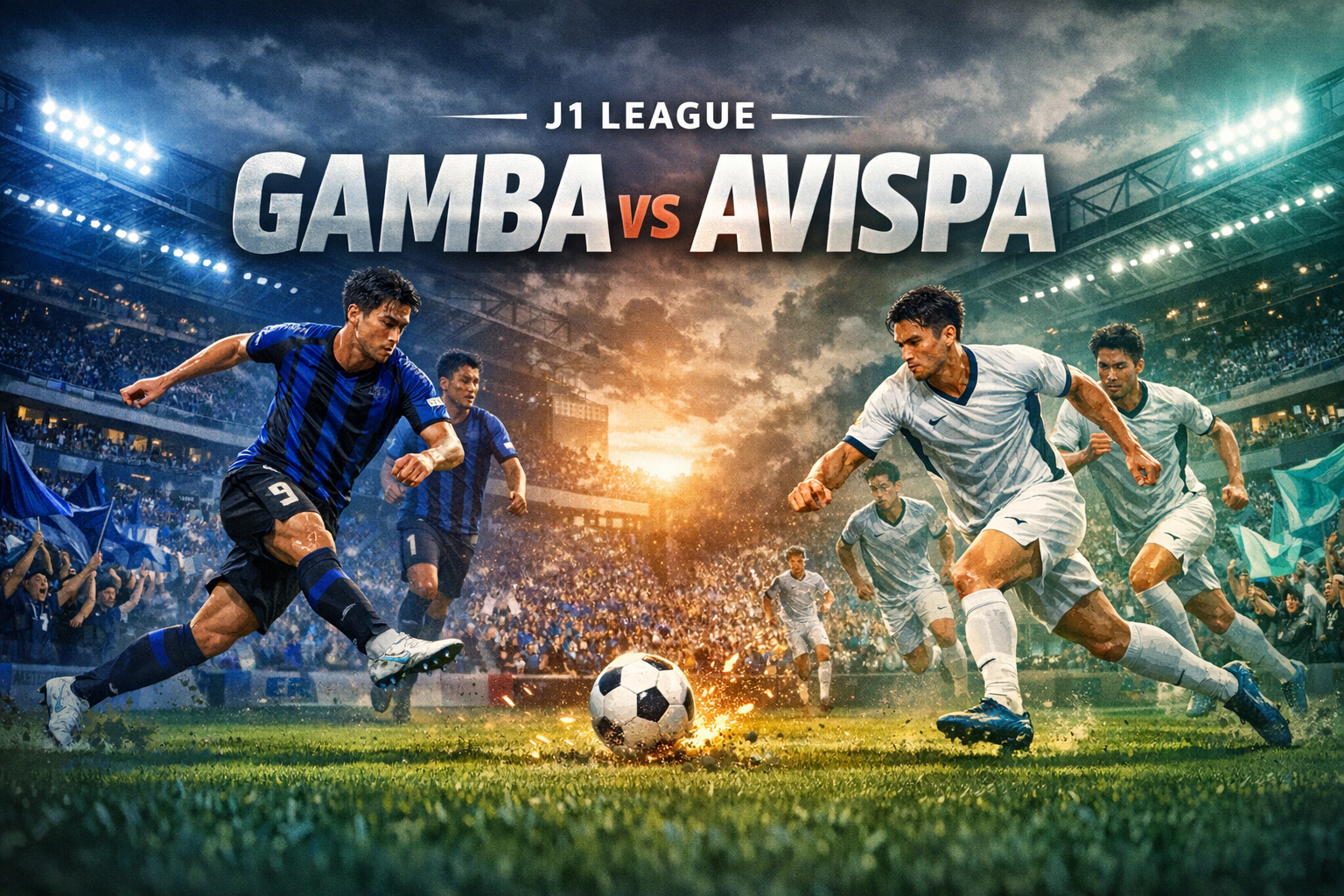 Saksikan Serunya Nonton Gamba Osaka vs Avispa J1 League Hari Ini Pukul 17.00 WIB di HelloTV