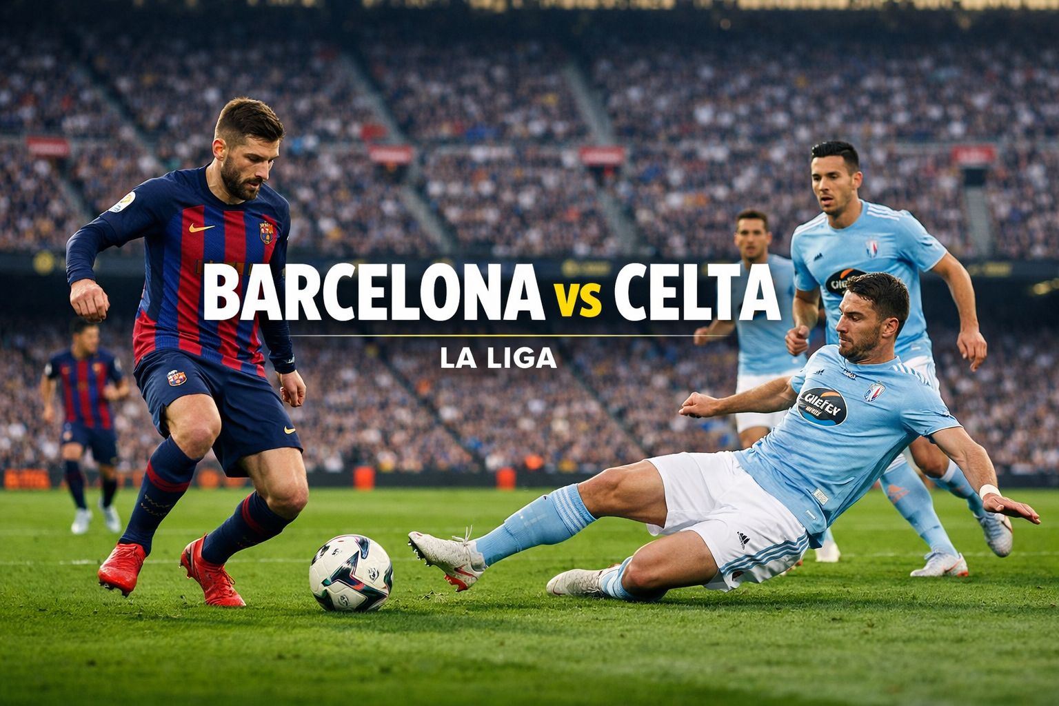 Serunya Barcelona vs Celta Vigo 1-0 di HelloTV – Pertandingan Sengit yang Mencuri Perhatian Penggemar