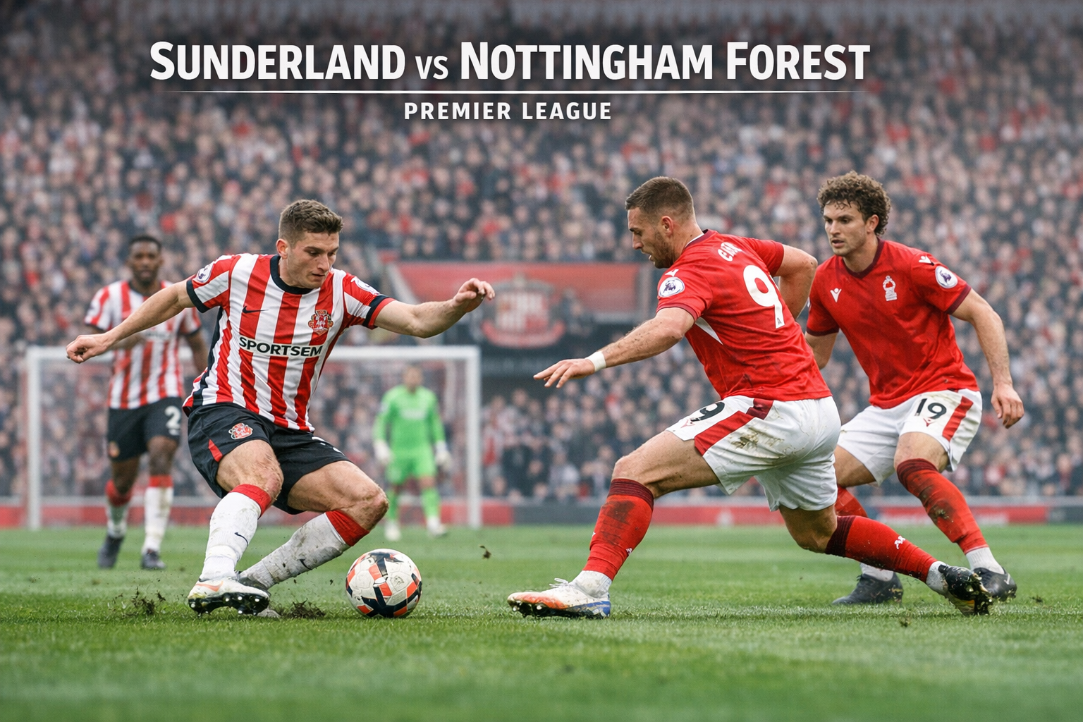 Saksikan Sunderland vs Nottingham Forest Liga Inggris Dini Hari Ini Pukul 02.00 WIB Gratis Hanya di HelloTV - Jangan Lewatkan Pertandingan Seru Ini!