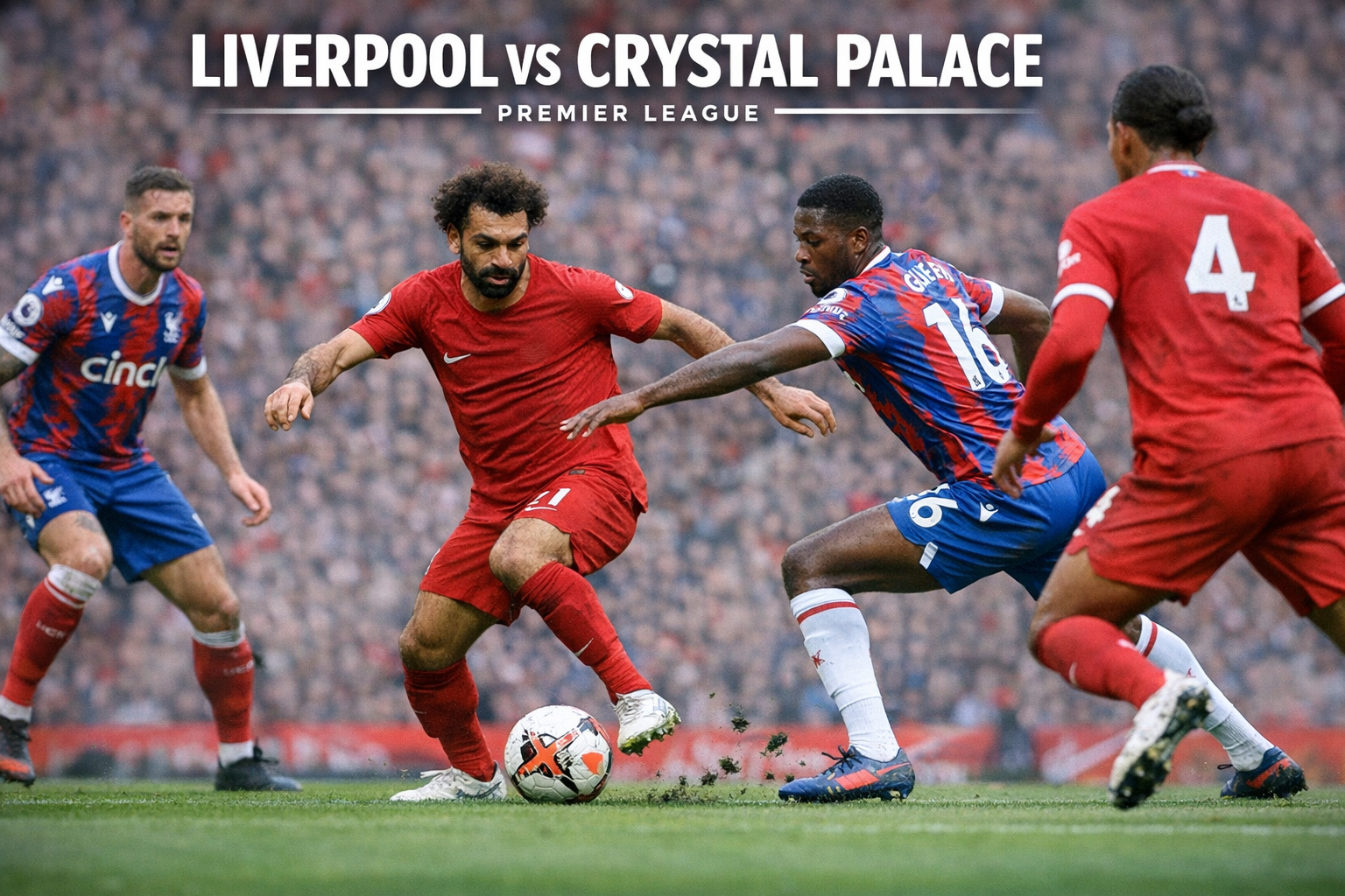 Liverpool vs Crystal Palace Liga Inggris Malam Ini Pukul 21.00 WIB Tayang di HelloTV dengan Duel Panas