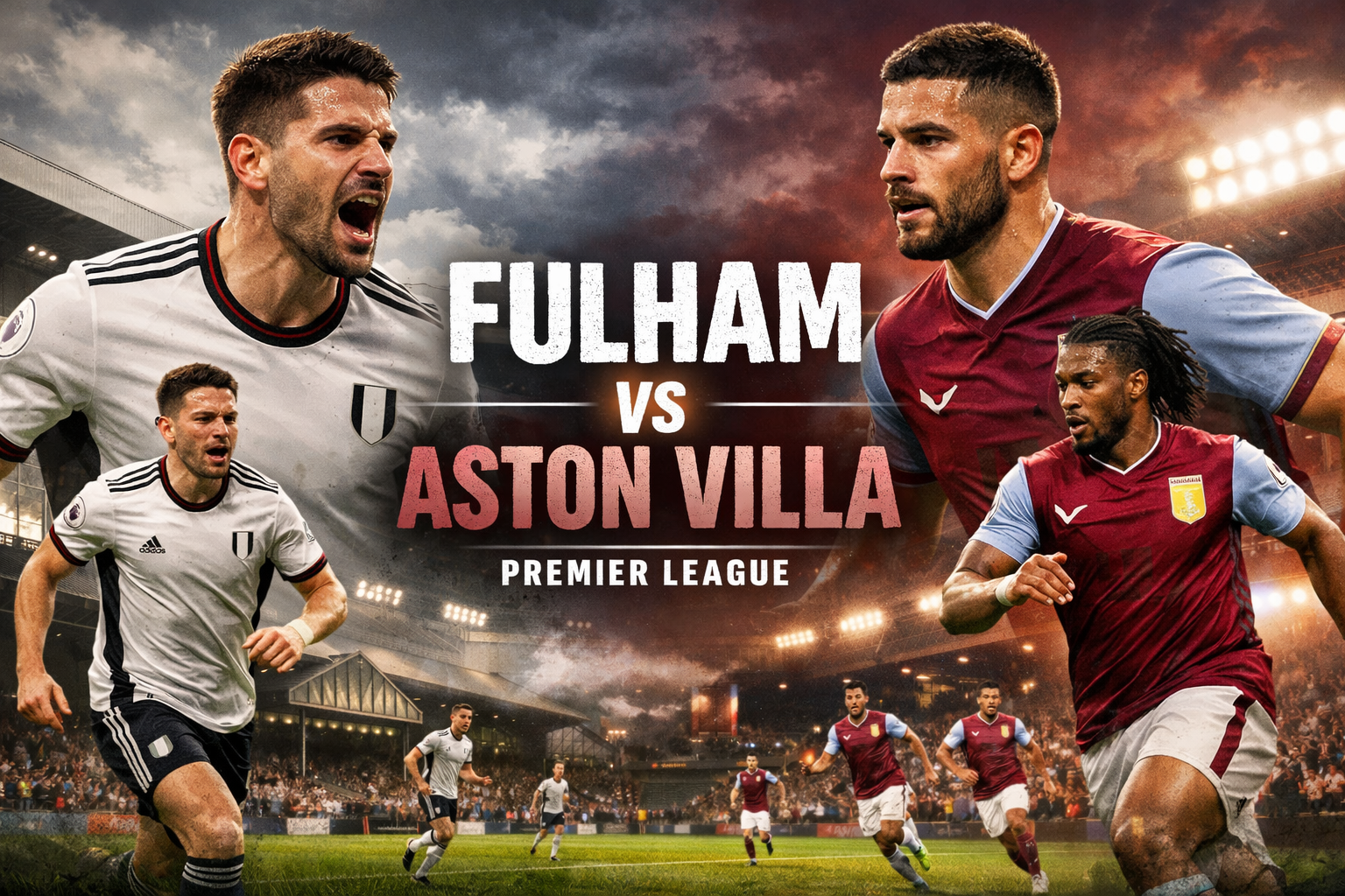 Fulham vs Aston Villa Liga Inggris Sore Ini Jam 18.30 WIB - HelloTV Bahas Kunci Kemenangan Kedua Tim